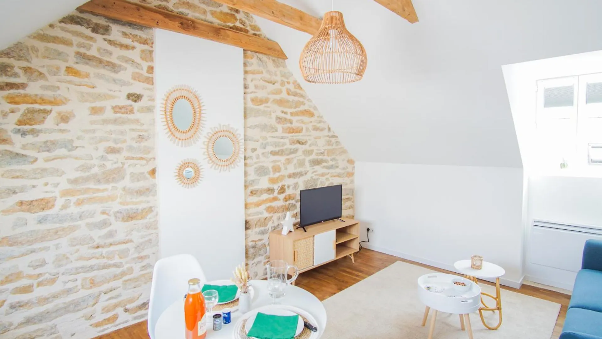 -Picco Bianco-Studio Entierement Renove-Concarneau Concarneau